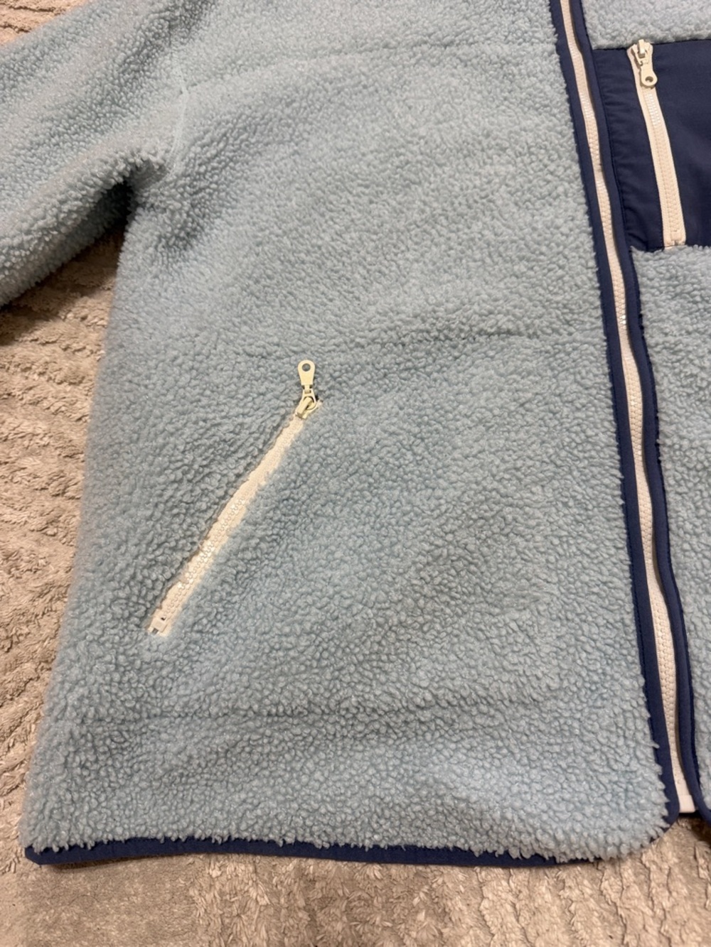 Universal Thread Fleece Zip Up Jacket - Picture 4 of 9